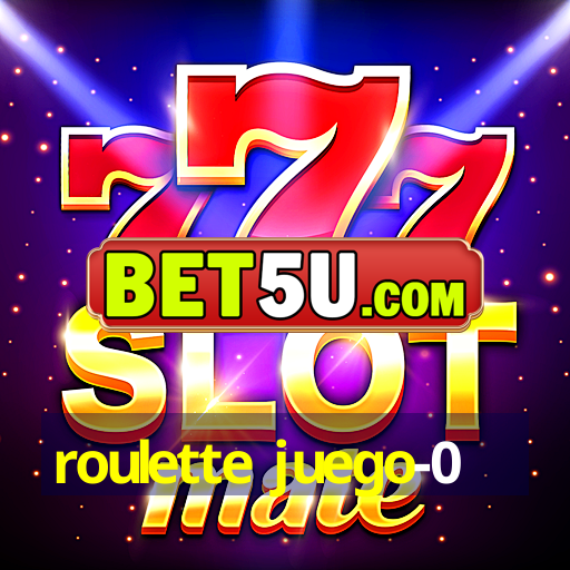 roulette juego